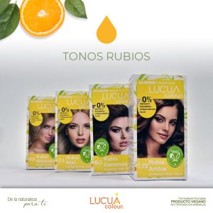 TONOS RUBIOS